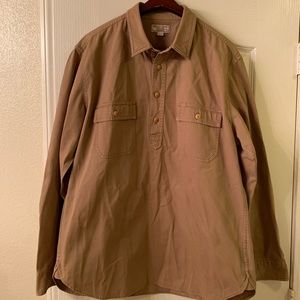 Wallace & Barnes pull over shirt